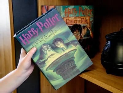 Harry Potter und der Halbblutprinz Aufbewahrungsbox