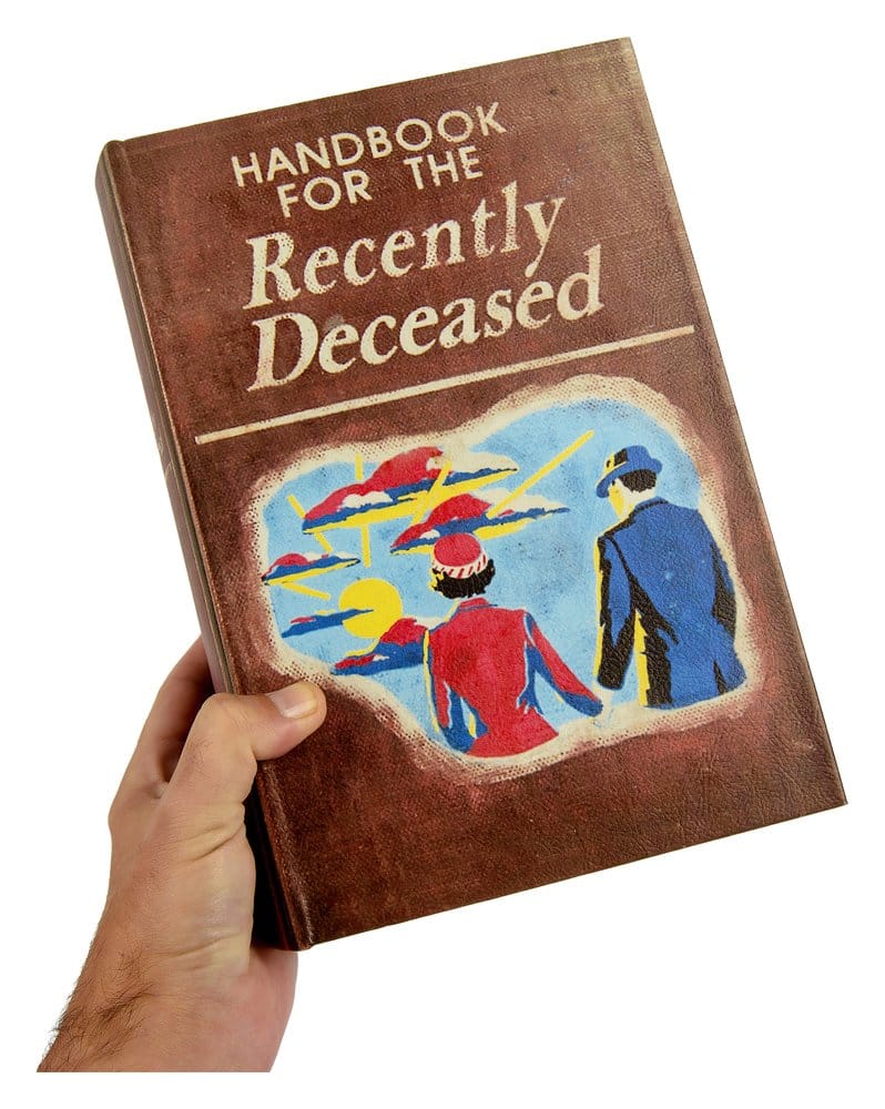 Beetlejuice Replik-Box Handbook for the Recently Deceased