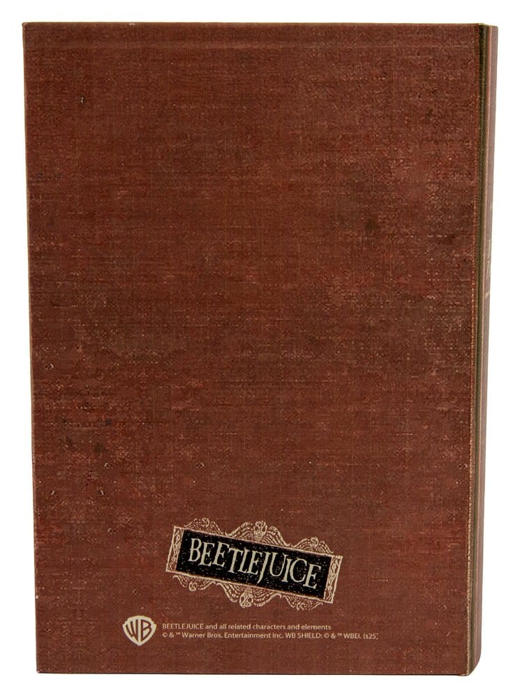 Beetlejuice Replik-Box Handbook for the Recently Deceased