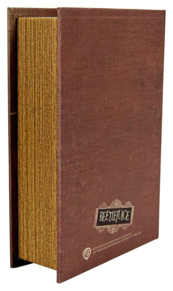 Beetlejuice Replik-Box Handbook for the Recently Deceased