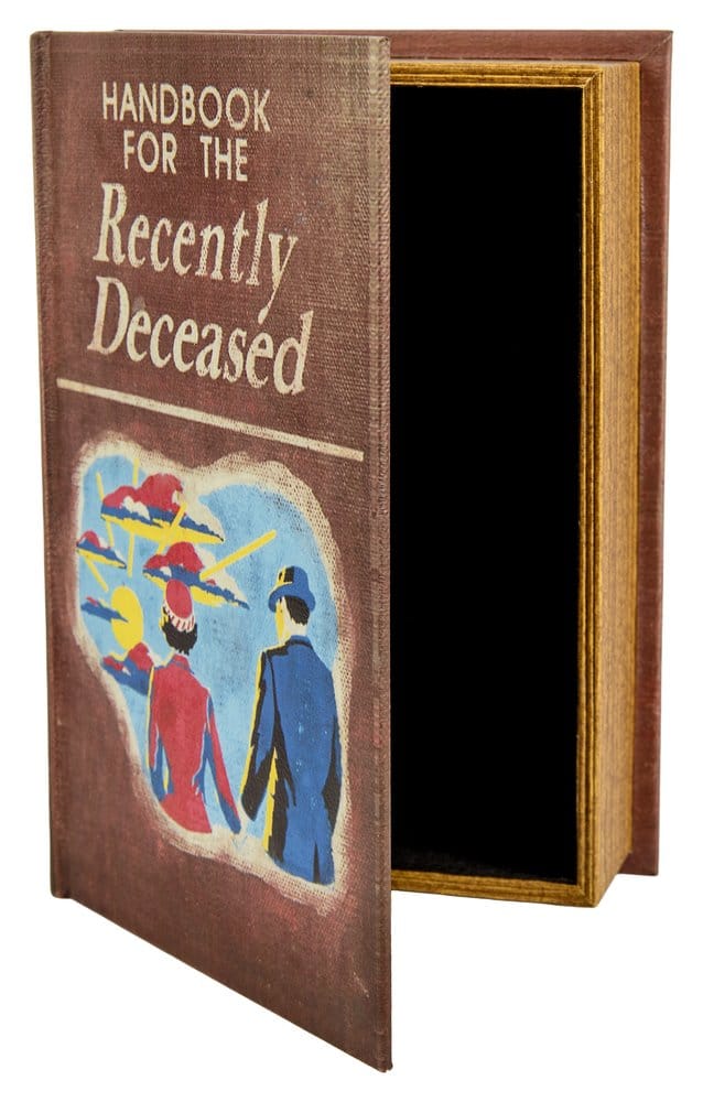 Beetlejuice Replik-Box Handbook for the Recently Deceased