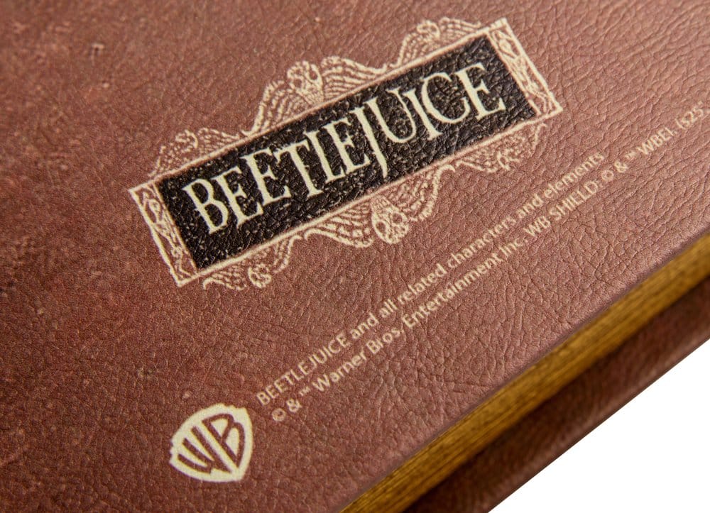 Beetlejuice Replik-Box Handbook for the Recently Deceased