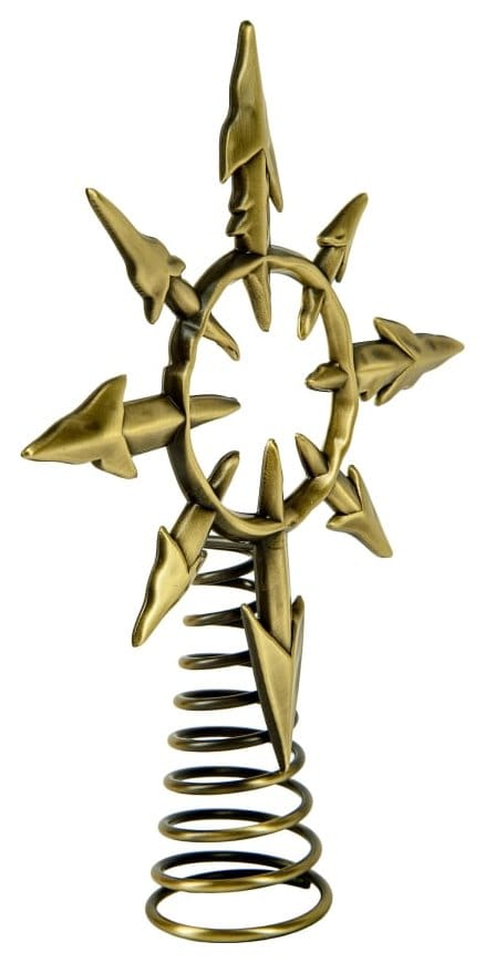 Warhammer 40,000 Baumspitze Chaos Star 22 cm