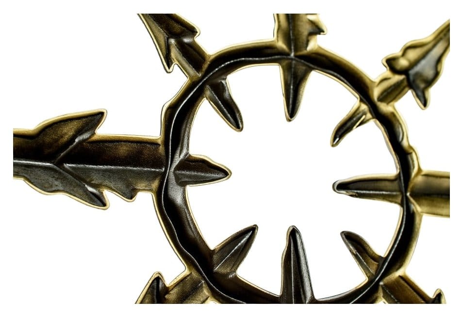 Warhammer 40,000 Baumspitze Chaos Star 22 cm