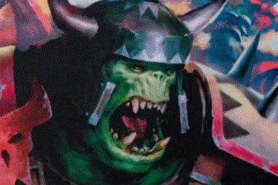 Warhammer 40,000 Armageddon Schreibtischunterlage