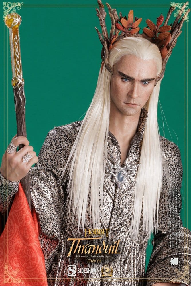 Der Hobbit Actionfigur 1/6 Thranduil 30 cm