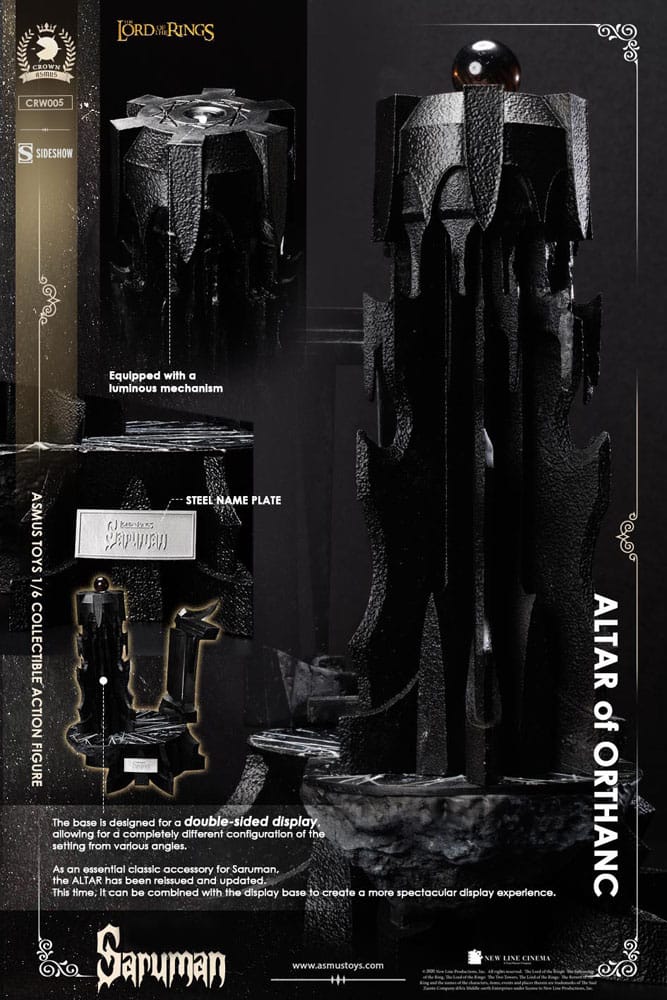 Herr der Ringe Actionfigur 1/6 Saruman 31 cm