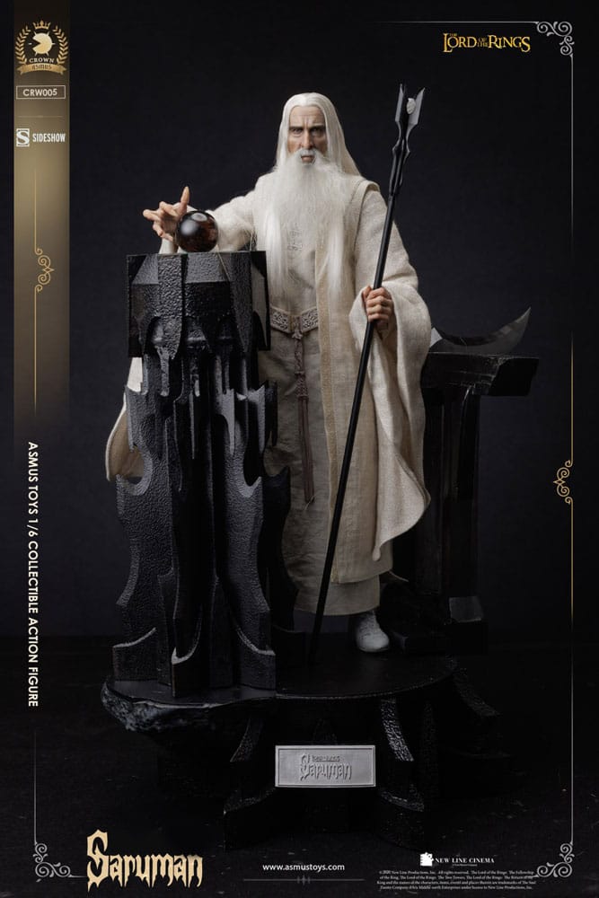 Herr der Ringe Actionfigur 1/6 Saruman 31 cm
