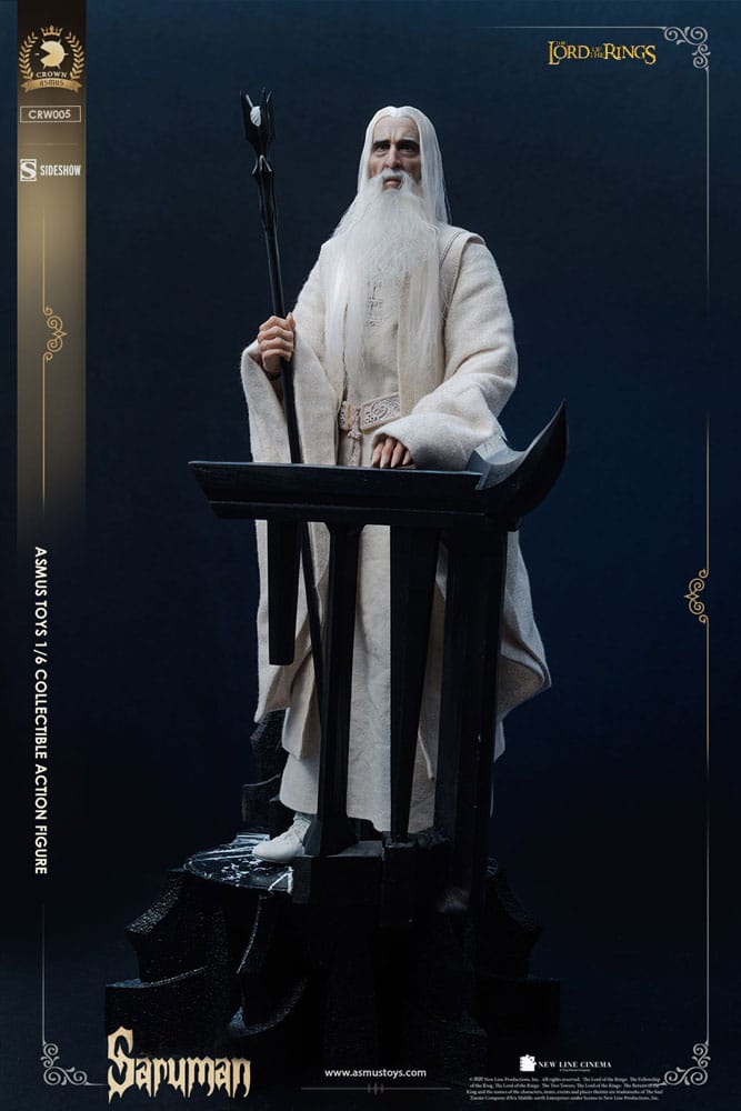 Herr der Ringe Actionfigur 1/6 Saruman 31 cm