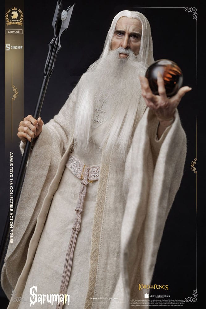 Herr der Ringe Actionfigur 1/6 Saruman 31 cm