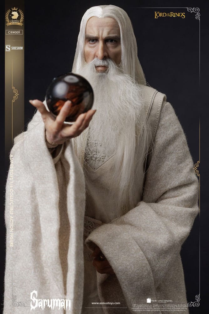 Herr der Ringe Actionfigur 1/6 Saruman 31 cm