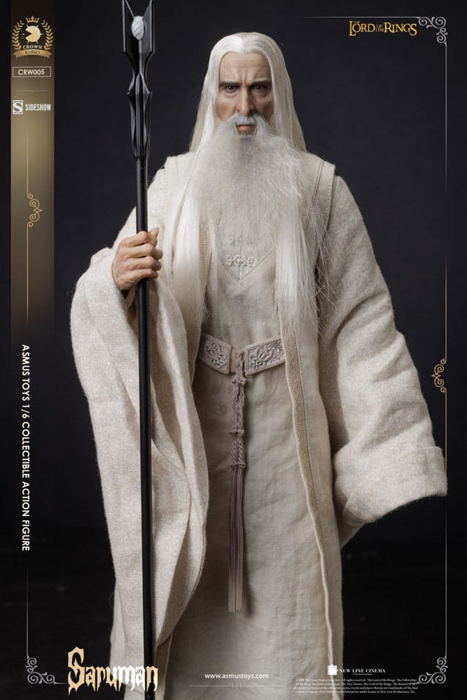 Herr der Ringe Actionfigur 1/6 Saruman 31 cm