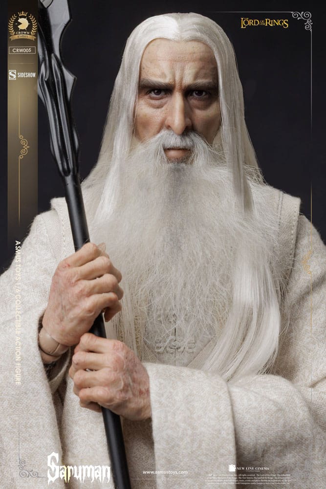 Herr der Ringe Actionfigur 1/6 Saruman 31 cm