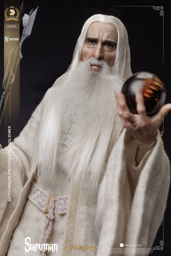 Herr der Ringe Actionfigur 1/6 Saruman 31 cm