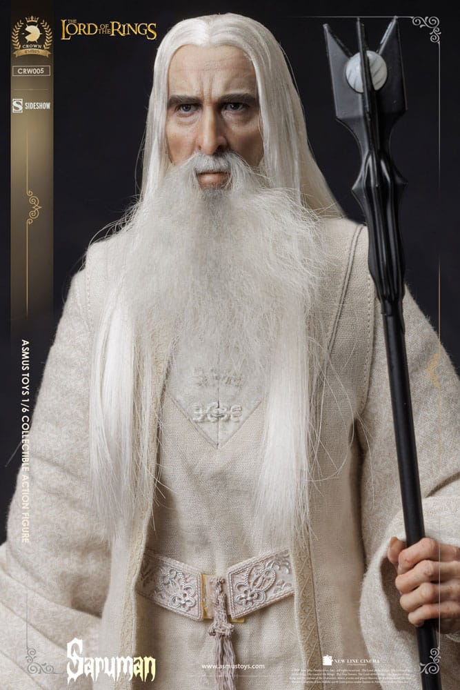 Herr der Ringe Actionfigur 1/6 Saruman 31 cm