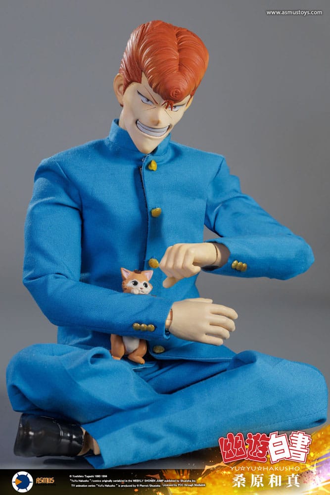 Yu Yu Hakusho Actionfigur 1/6 Kazuma Kuwabara 30 cm