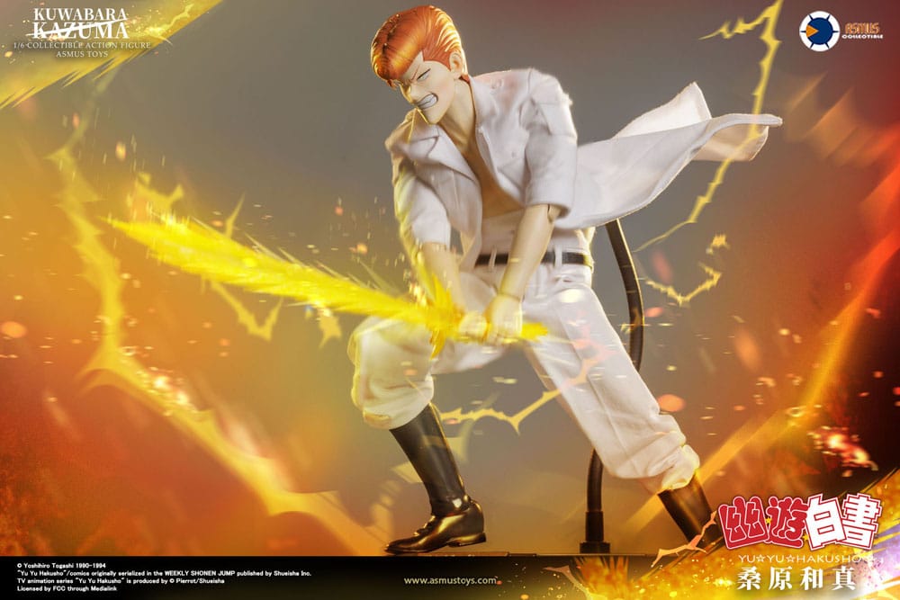 Yu Yu Hakusho Actionfigur 1/6 Kazuma Kuwabara 30 cm