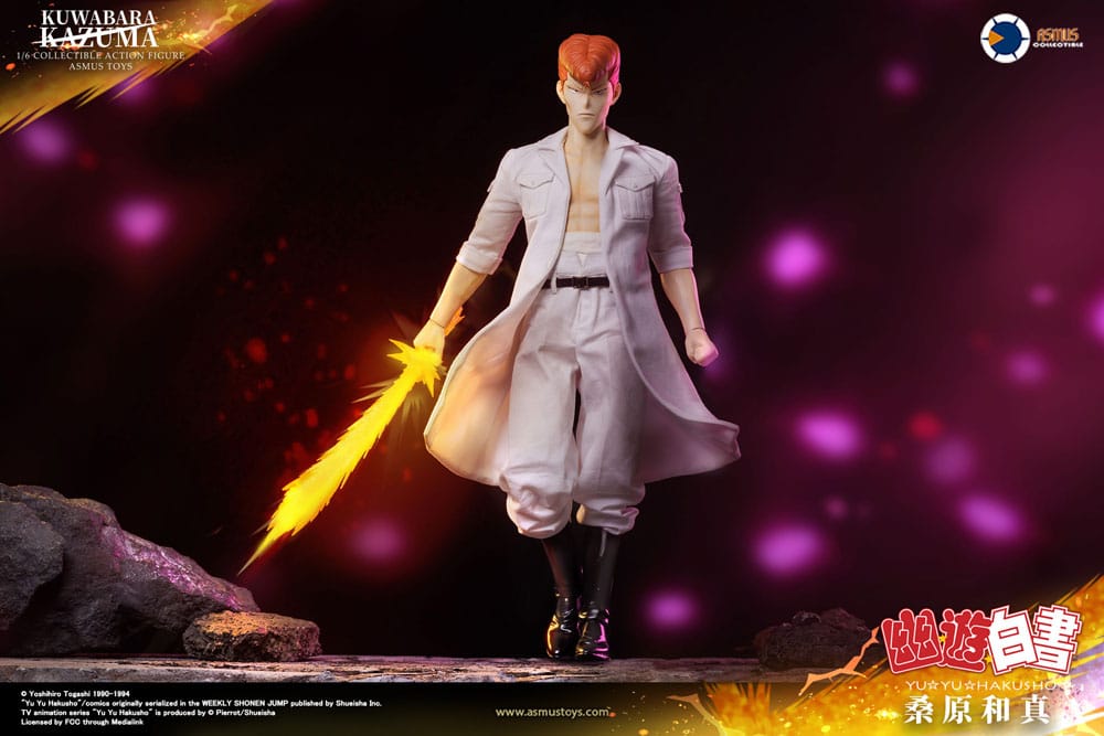 Yu Yu Hakusho Actionfigur 1/6 Kazuma Kuwabara 30 cm