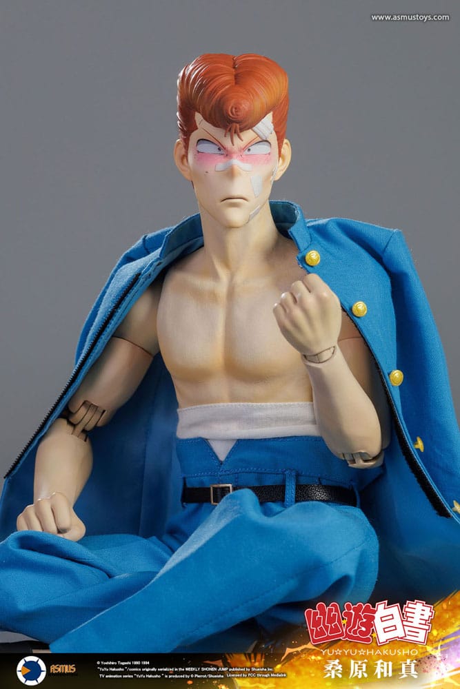 Yu Yu Hakusho Actionfigur 1/6 Kazuma Kuwabara 30 cm
