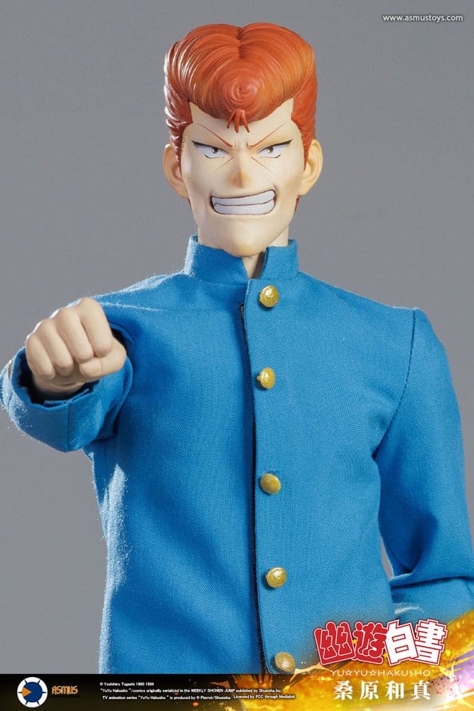 Yu Yu Hakusho Actionfigur 1/6 Kazuma Kuwabara 30 cm