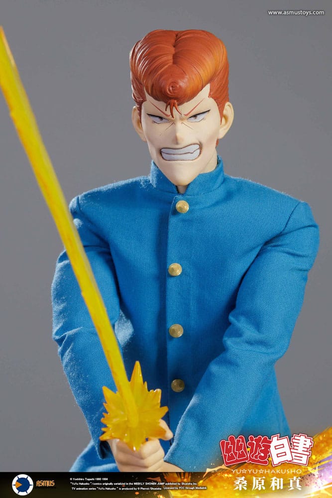 Yu Yu Hakusho Actionfigur 1/6 Kazuma Kuwabara 30 cm