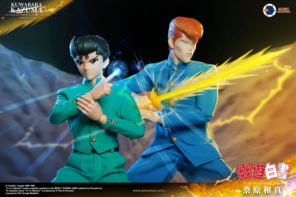 Yu Yu Hakusho Actionfigur 1/6 Kazuma Kuwabara 30 cm