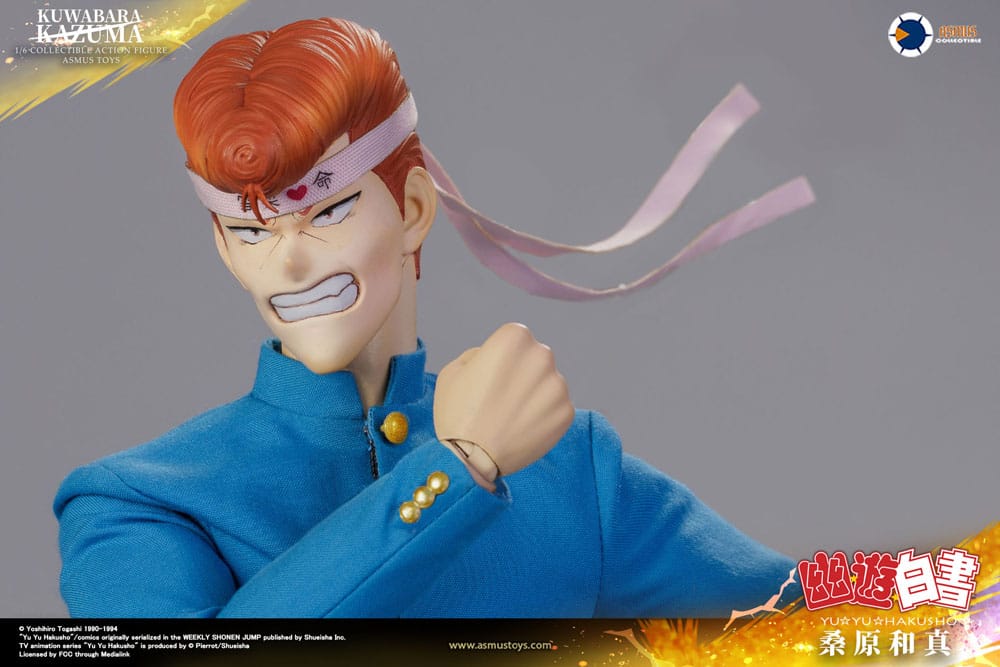 Yu Yu Hakusho Actionfigur 1/6 Kazuma Kuwabara 30 cm
