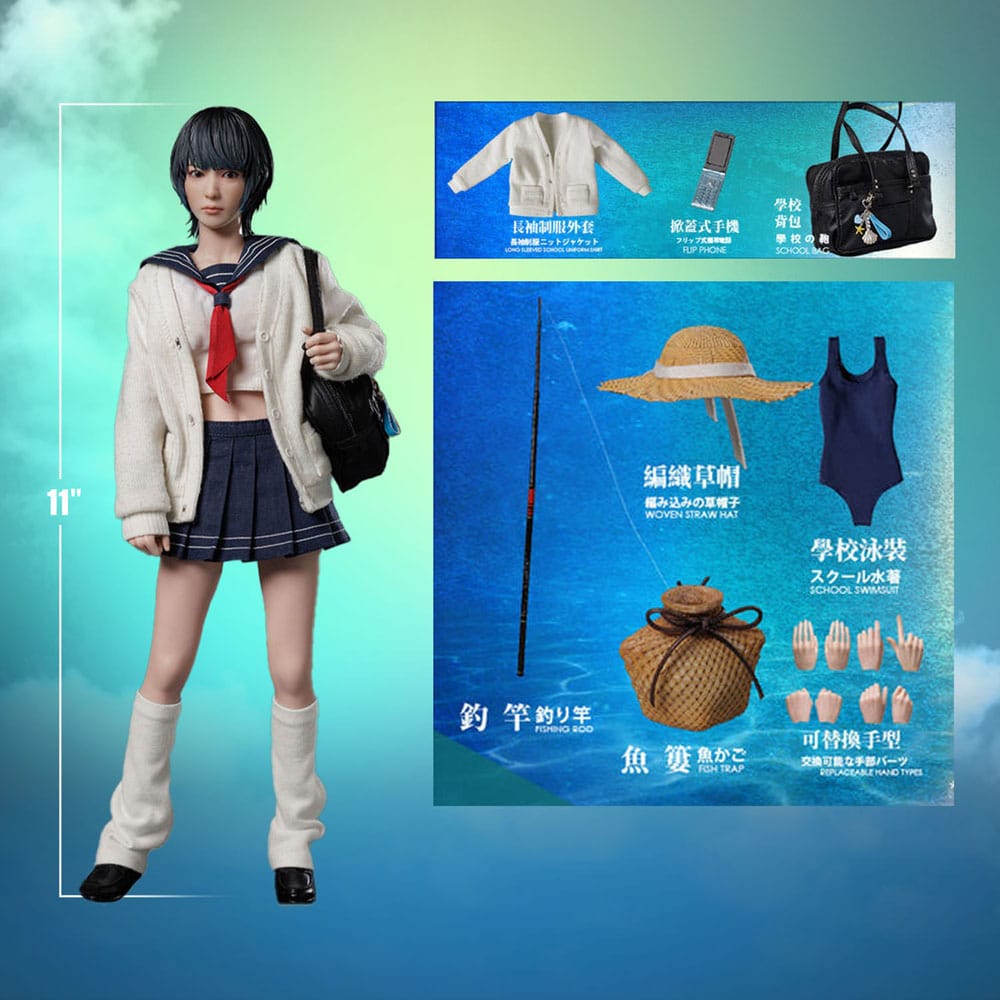 Girl Crush Actionfigur 1/6 Reiko 28 cm