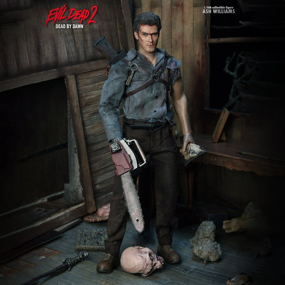 Tanz der Teufel II Actionfigur 1/6 Ash Williams 31 cm