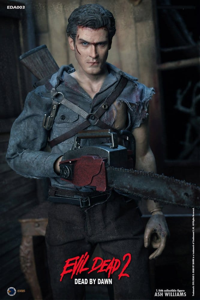 Tanz der Teufel II Actionfigur 1/6 Ash Williams 31 cm