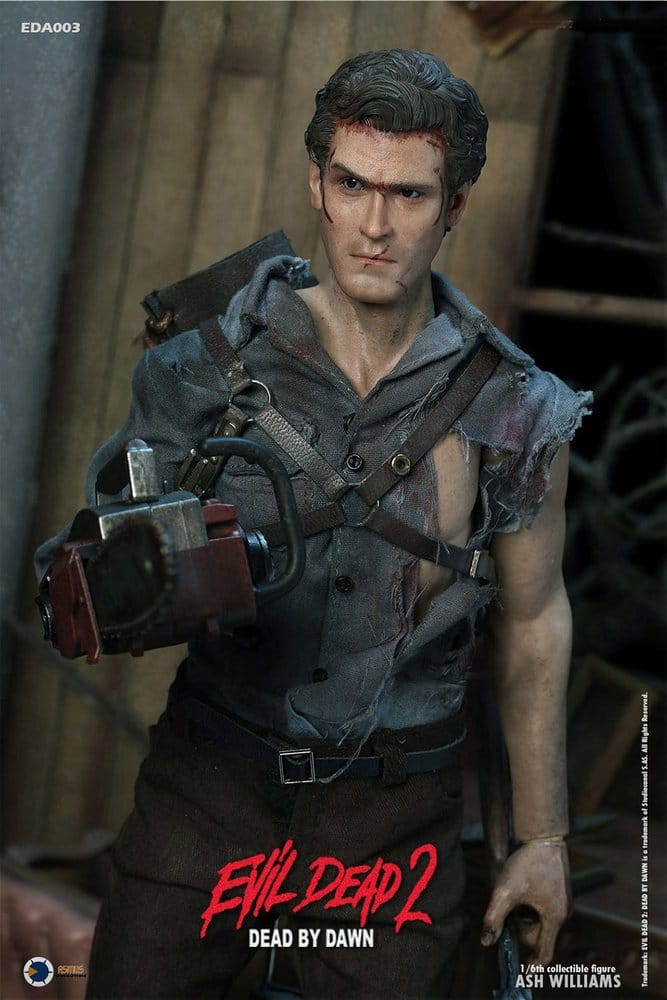 Tanz der Teufel II Actionfigur 1/6 Ash Williams 31 cm