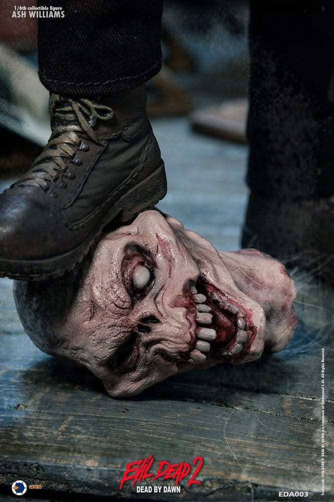 Tanz der Teufel II Actionfigur 1/6 Ash Williams 31 cm