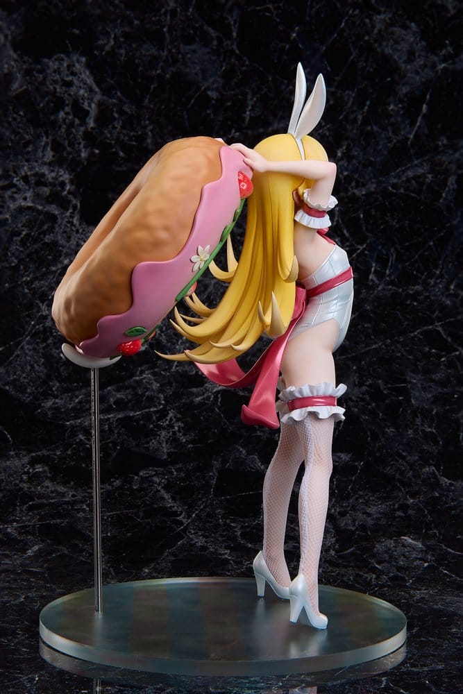 Monogatari Series PVC Statue 1/4 Shinobu Oshino White Bunny Ver. 35 cm