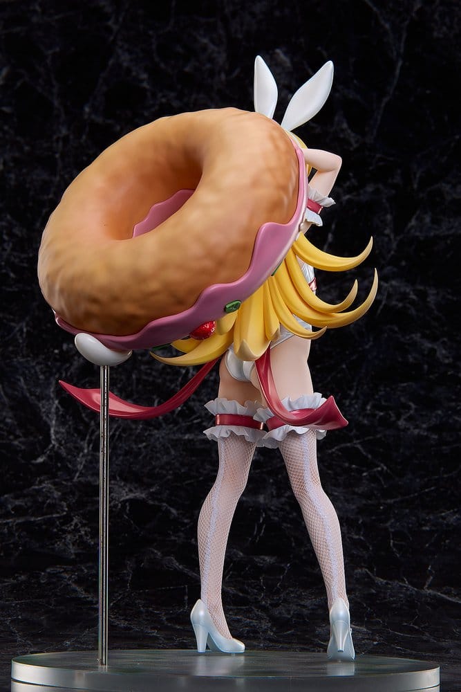 Monogatari Series PVC Statue 1/4 Shinobu Oshino White Bunny Ver. 35 cm