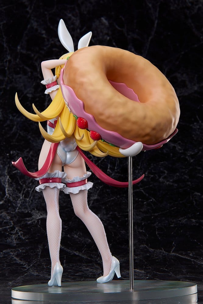 Monogatari Series PVC Statue 1/4 Shinobu Oshino White Bunny Ver. 35 cm