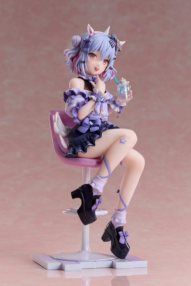 VTuber PVC Statue 1/7 NoriPro Inuyama Tamaki Unicorn Outfit Jirai Style Ver. 21 cm