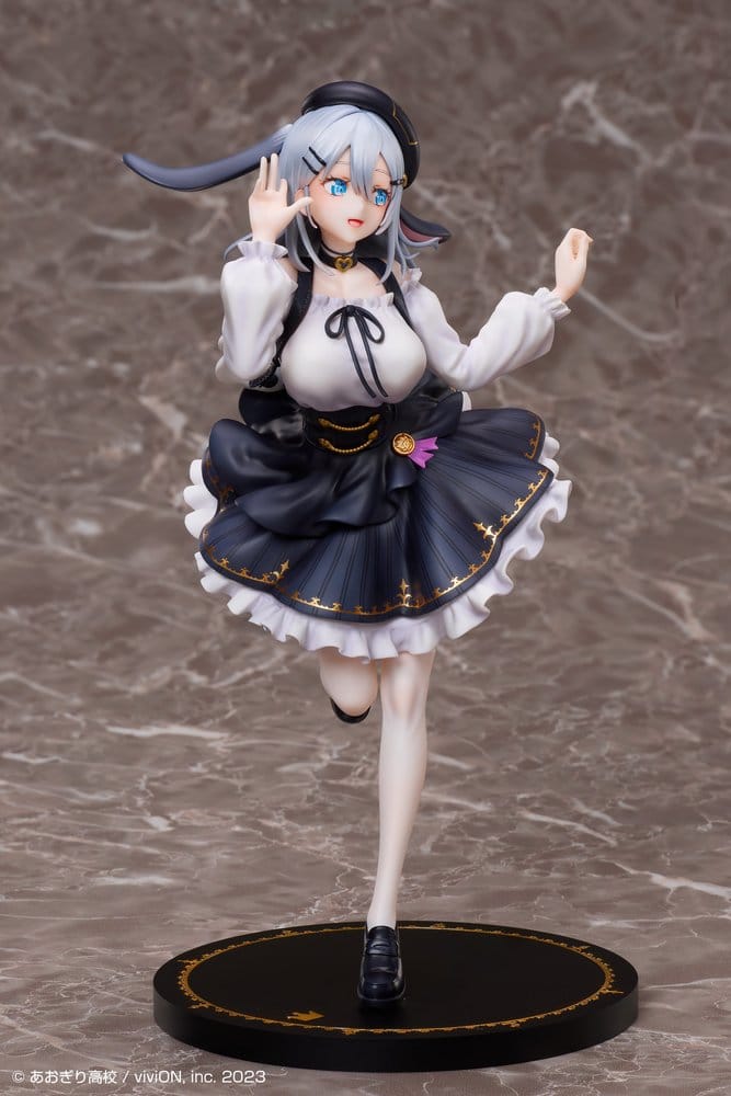 Aogiri High School PVC Figur 1/7 Yamaguro Nekuro Casual Outfit Ver. 22 cm