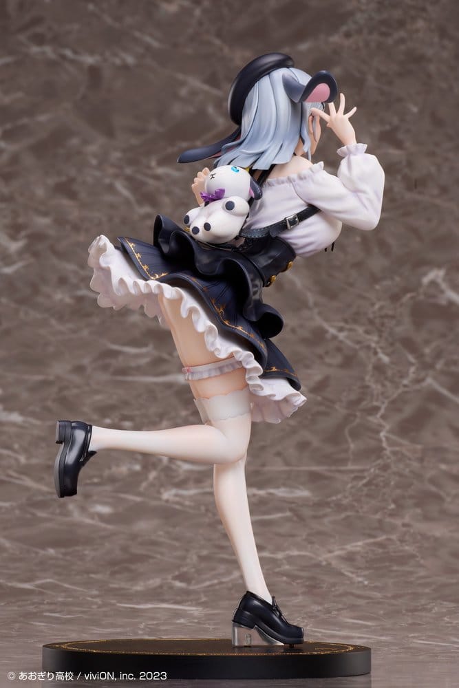 Aogiri High School PVC Figur 1/7 Yamaguro Nekuro Casual Outfit Ver. 22 cm