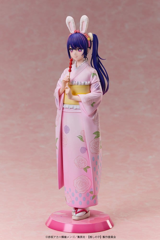 Oshi no Ko PVC Statue 1/7 Ai: Happy New Year Kimono Ver. 25 cm