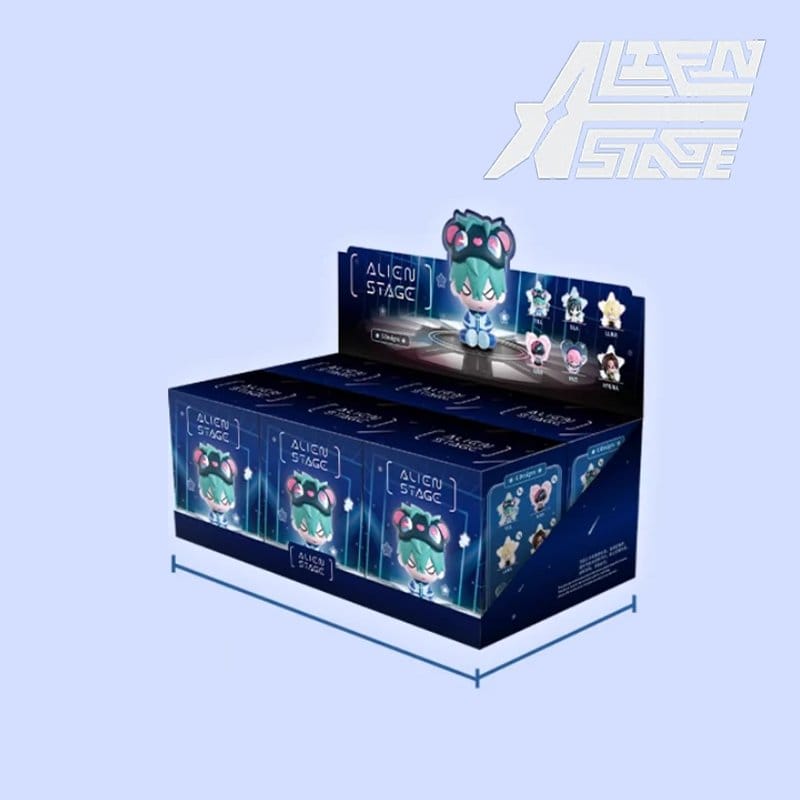 Alien Stage Minifiguren Free Stage Series 6 cm Blind Box Display (6)