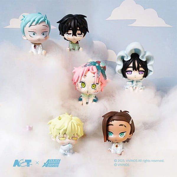 Alien Stage Minifiguren Chibi / Baby Series 6 cm Blind Box Display (6)