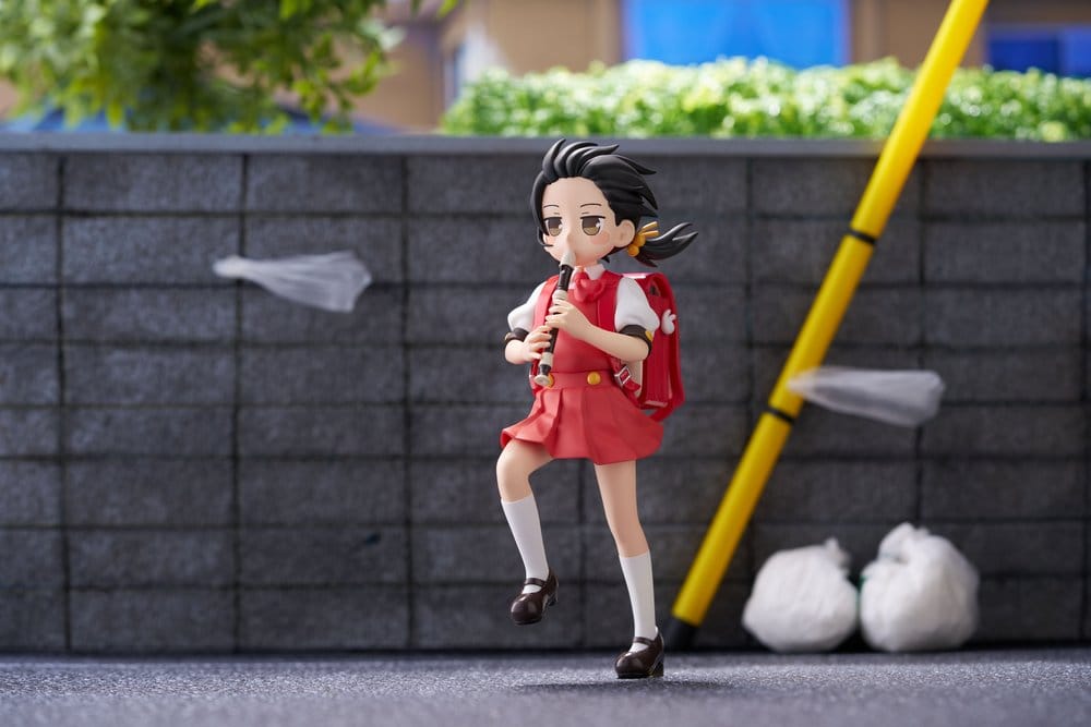 Vocaloid Elementary Schooler PVC Figur Kaai Yuki Kyoufuu All Back Ver. 15 cm
