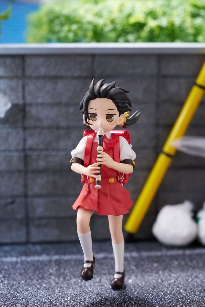 Vocaloid Elementary Schooler PVC Figur Kaai Yuki Kyoufuu All Back Ver. 15 cm