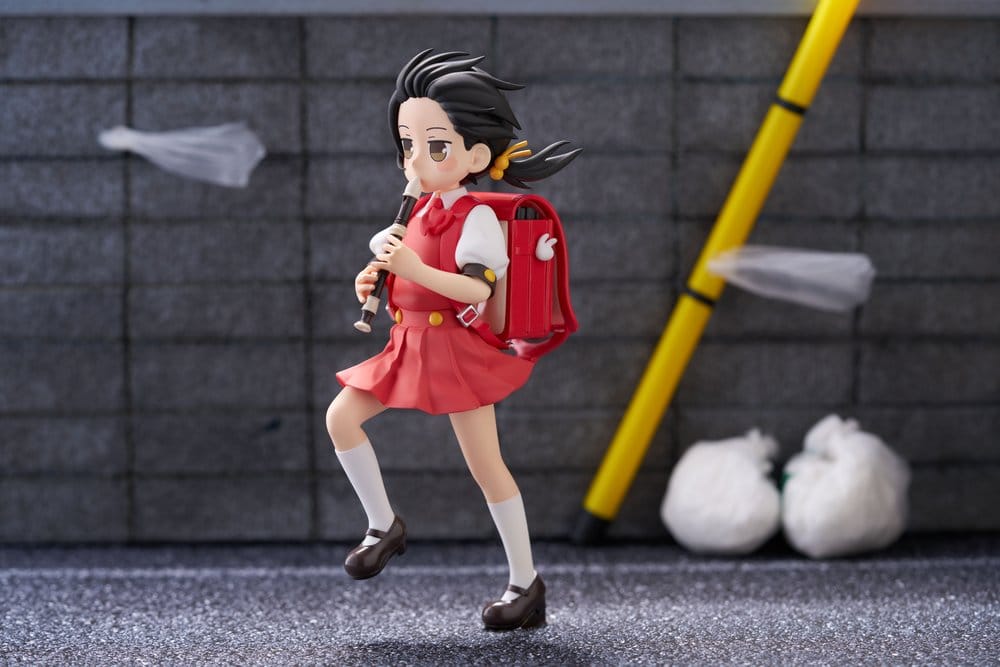 Vocaloid Elementary Schooler PVC Figur Kaai Yuki Kyoufuu All Back Ver. 15 cm