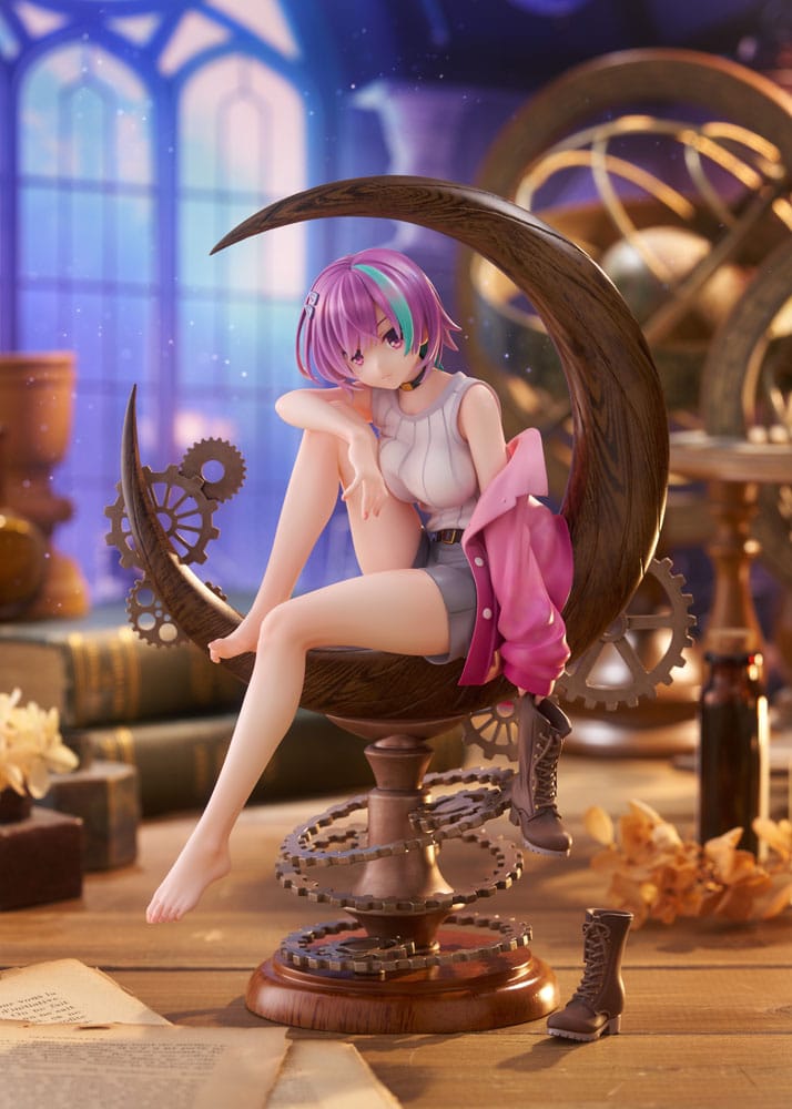 Parquet PVC Statue 1/7 Ibaraki Rino AmiAmi Limited Edition 23 cm