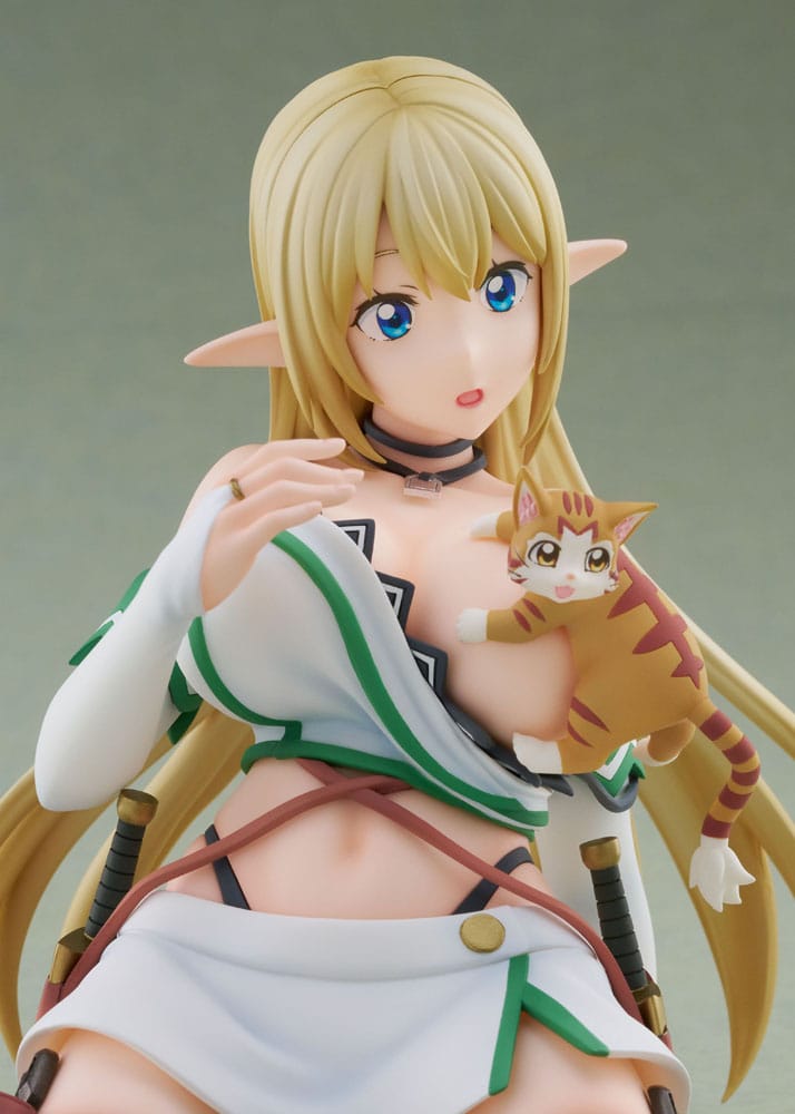 Beheneko PVC Statue 1/7 Aria & Tama 16 cm