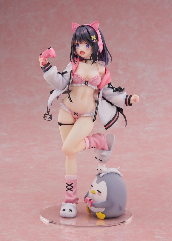 Oniichan Continue! Yuri to Secret Love PVC Statue 1/7 Yuri Shirayuki 24 cm