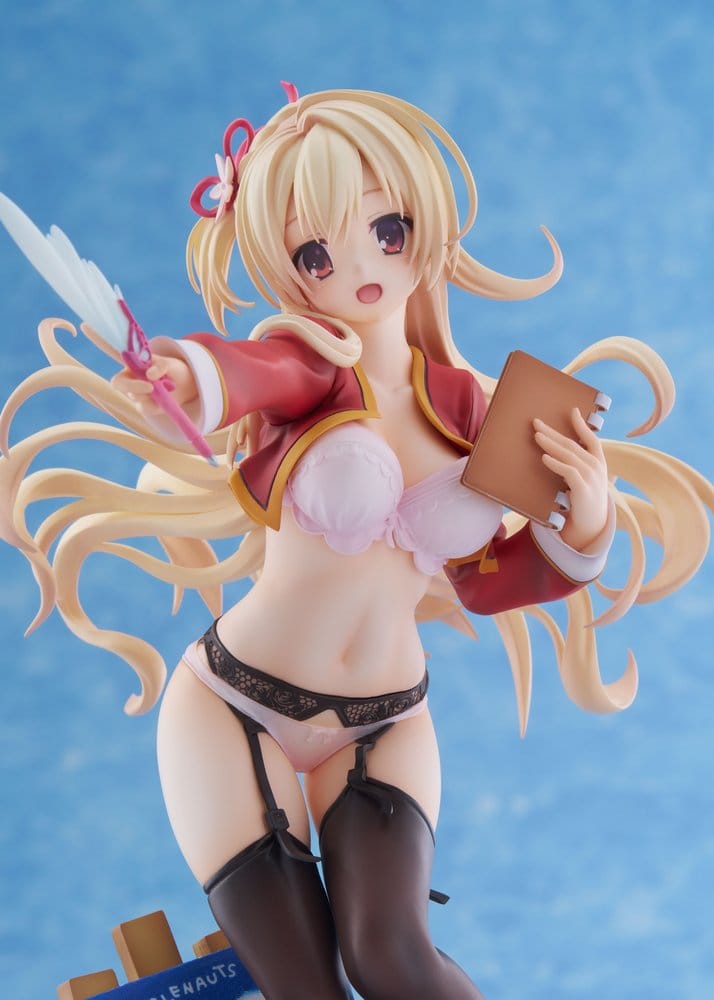 Amairo Islenauts PVC Figur 1/7 Shirley Warwick AmiAmi Limited Edition 25 cm