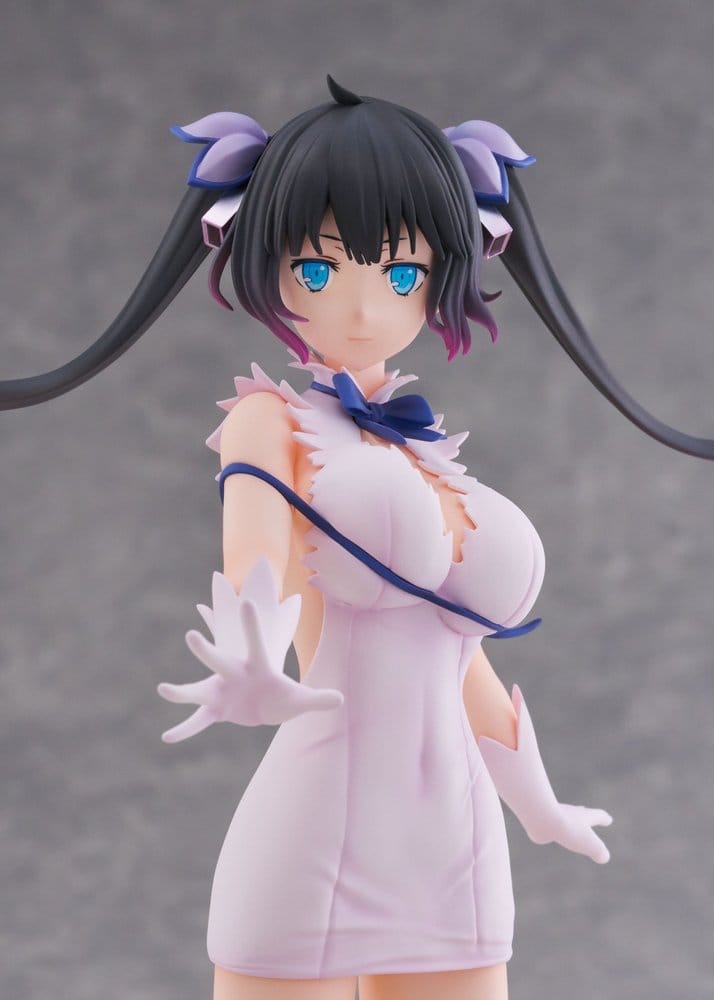 Is It Wrong to Try to Pick Up Girls in a Dungeon? V PVC Figur 1/7 Hestia Divinity Unleashed Ver. AmiAmi Limited Edition 24 cm