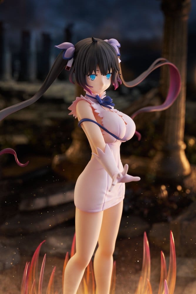 Is It Wrong to Try to Pick Up Girls in a Dungeon? V PVC Figur 1/7 Hestia Divinity Unleashed Ver. AmiAmi Limited Edition 24 cm